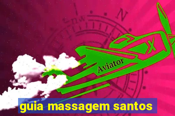 guia massagem santos